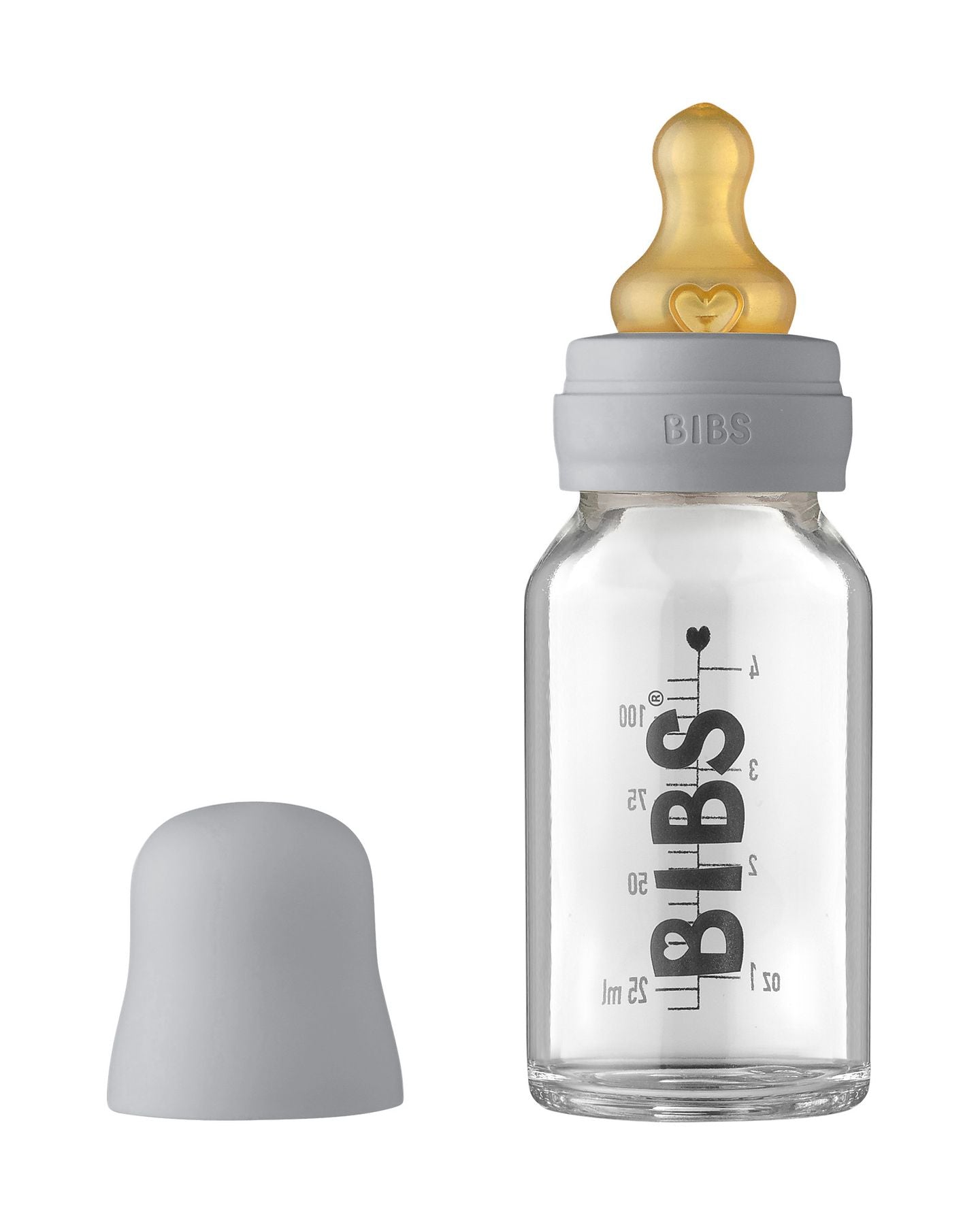 Complete Glass Baby Bottle Set - Nuvola - 5013223