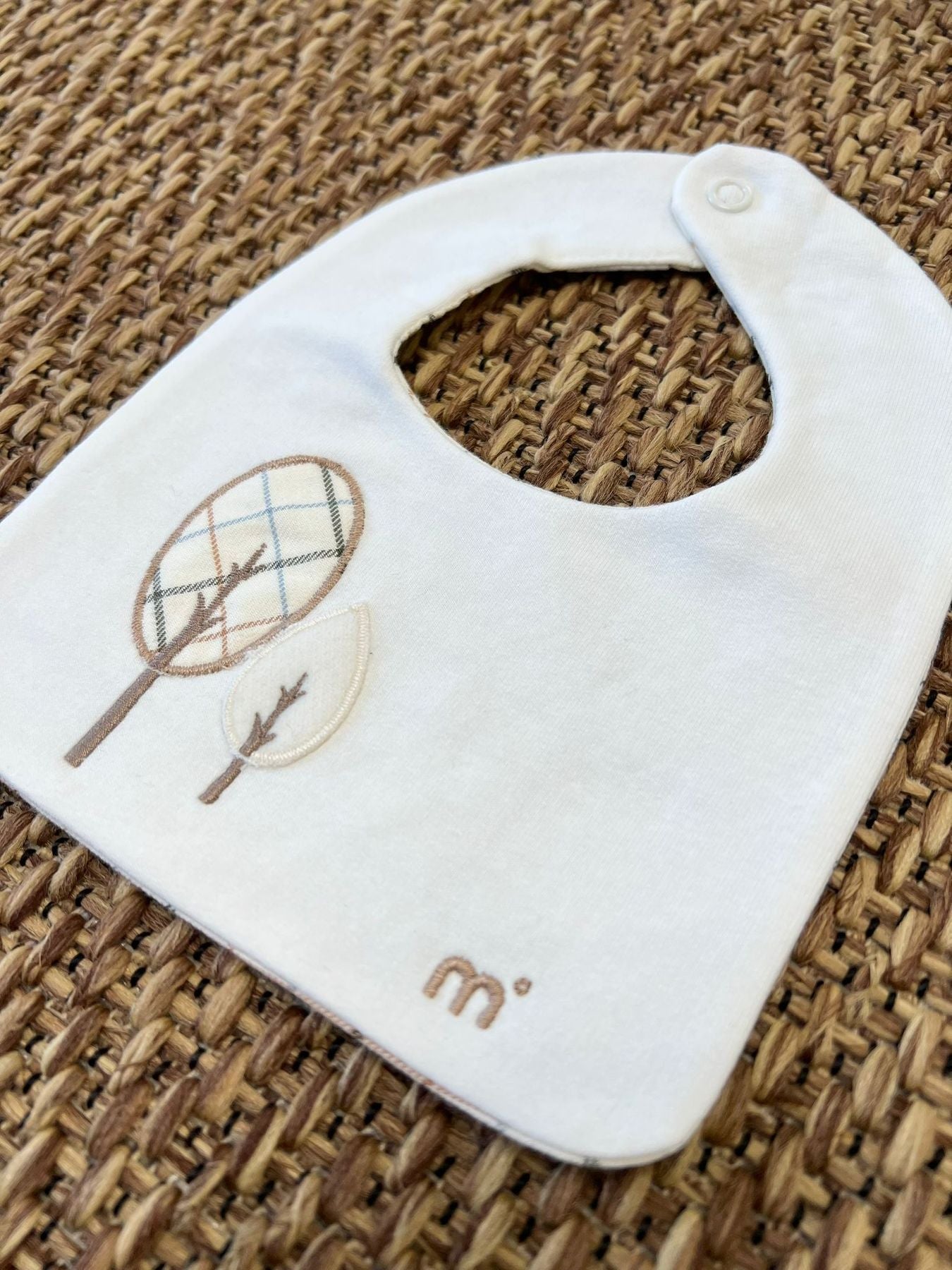 Bavetta tenero Riccio Neonato VANIGLIA IG72BAV -  NANU' BABY
