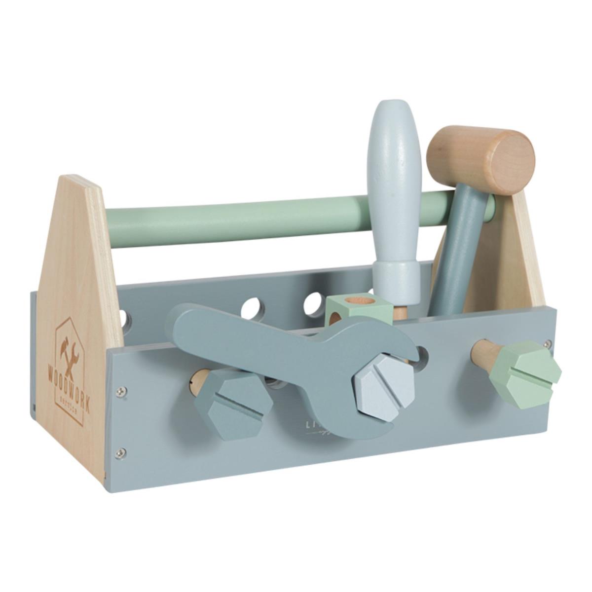 Children's toolbox 20 pcs - LD4434