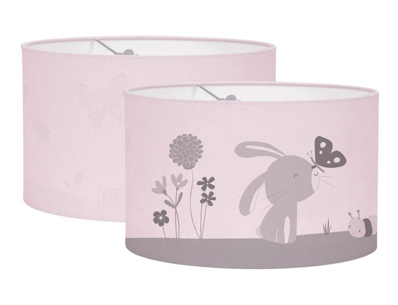 Lampada a sospensione Silhouette Fiori e Farfalle. ROSA LA20101450 corredino e abbigliamento neonato | NANU' BABY