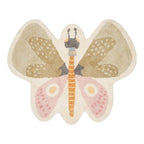 Tappeto Butterfly  ROSA RU10311415 -  NANU' BABY