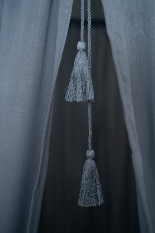 Baldacchino Blu  BLU CA10100140 -  NANU' BABY