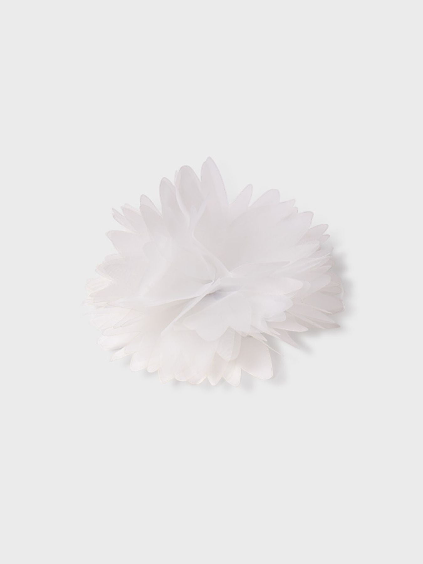 Fermaglio fiore organza - 5409
