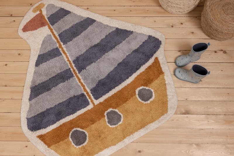Tappeto Boat Blue  BLU RU10311640