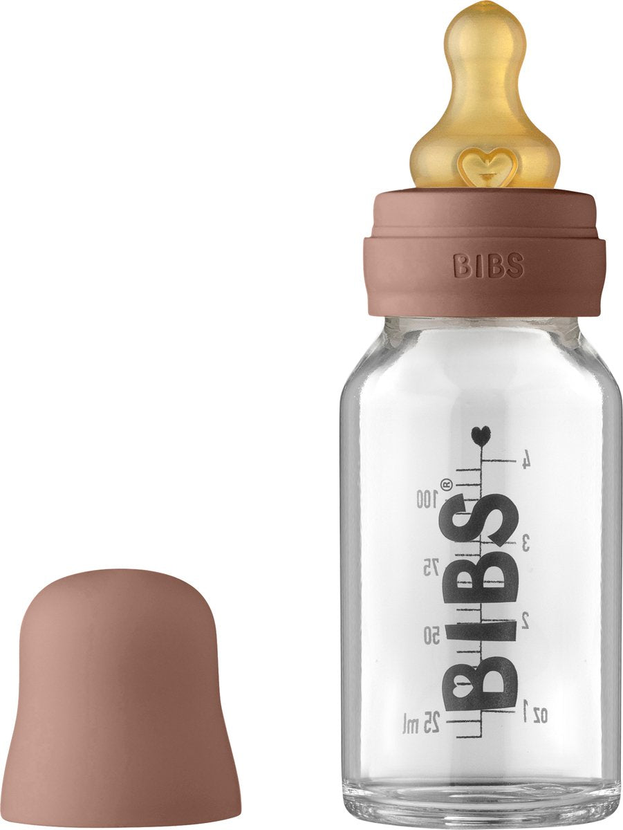 Complete Glass Baby Bottle Set - Marmot - 5013247