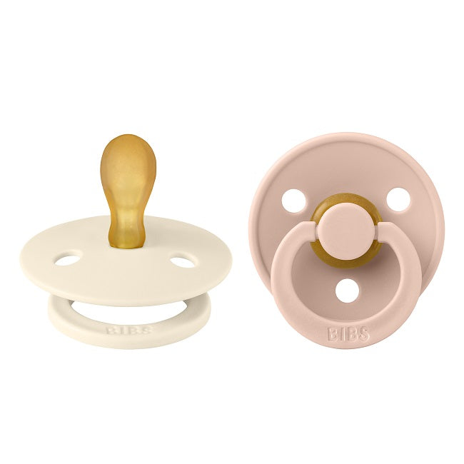 Set of 2 pacifiers Ivory/Blush - 2121417
