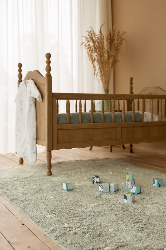 Tappeto Dot Pure Mint 170x120cm VERDE RU10110110 corredino e abbigliamento neonato | NANU' BABY