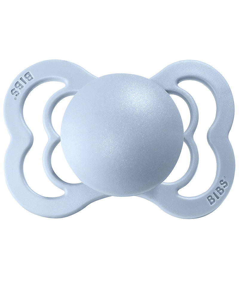 Set of 2 SUPREME pacifiers Iron/Blue - 160338