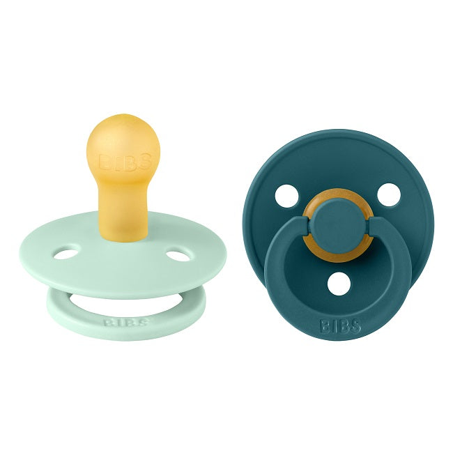 Set of 2 pacifiers Nordic Mint/Forest Lake - 110293