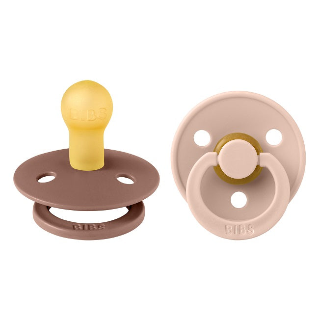 Set of 2 Woodchuck/Blush pacifiers - 110215