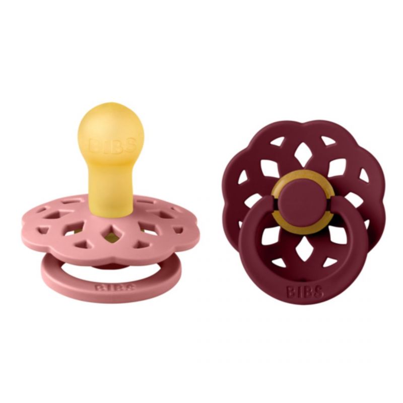 Set 2 ciucci Boheme Dusty pink/Edelberry - 230136