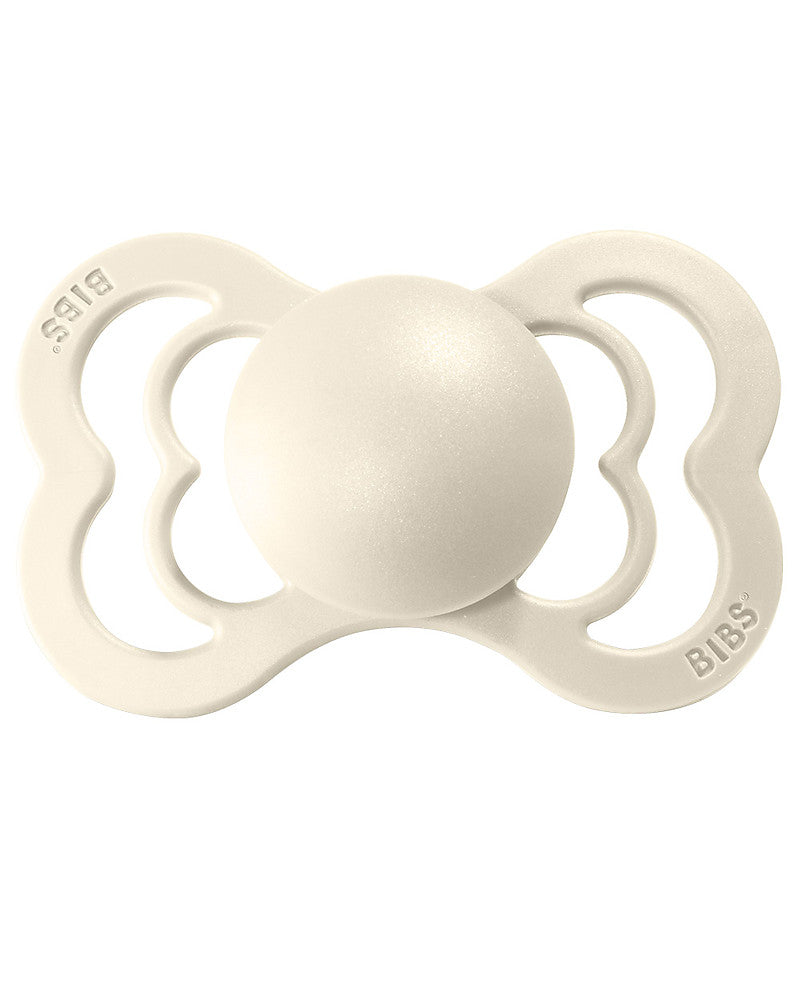 Set of 2 SUPREME pacifiers Ivory/Pink - 170340