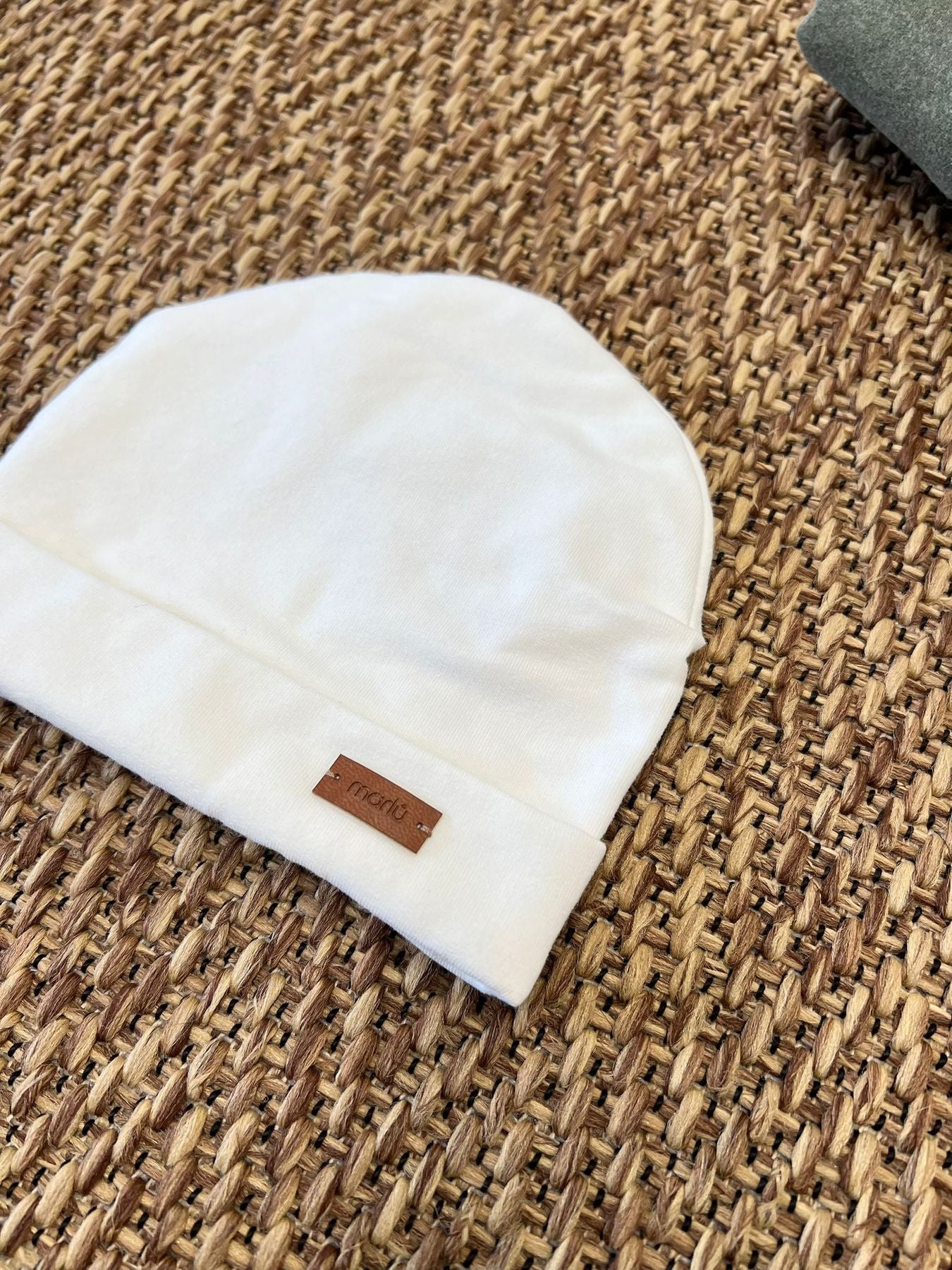 Cuffia tenero Riccio Neonato VERDE IG7273BIS -  NANU' BABY